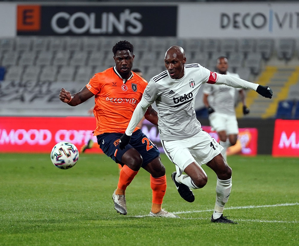 Süper Lig: Medipol Başakşehir: 0 - Beşiktaş: 1 (İlk yarı)
