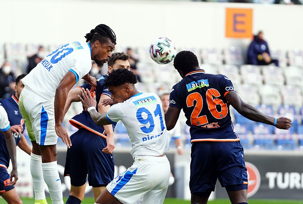 Süper Lig: Medipol Başakşehir: 1 - BB Erzurumspor: 0 (Maç sonucu)