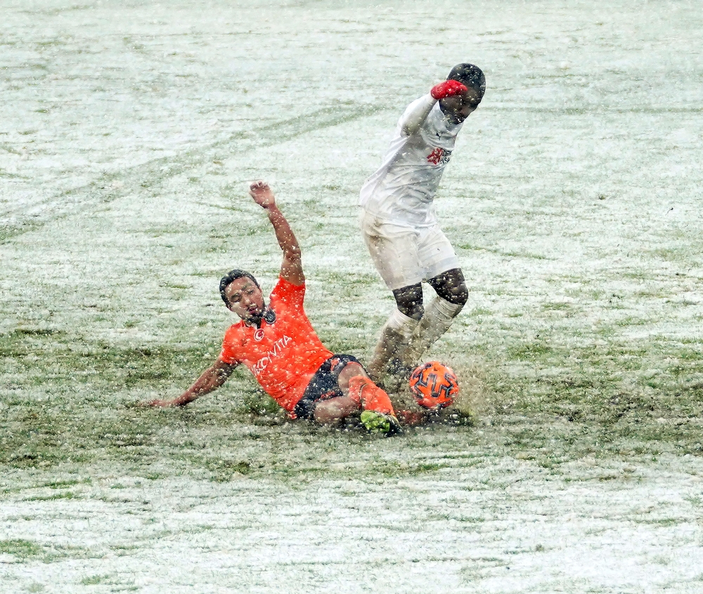 Süper Lig: Medipol Başakşehir: 1 - DG Sivasspor: 1 (Maç sonucu)