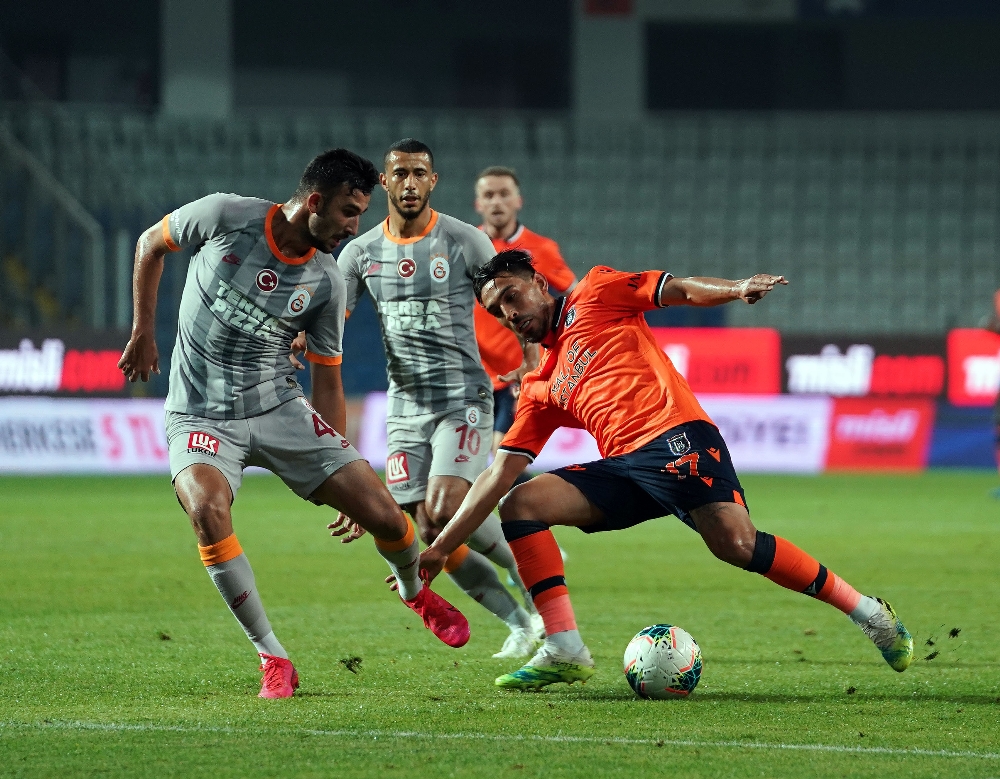 Süper Lig: Medipol Başakşehir: 1 - Galatasaray: 1 (Maç sonucu)