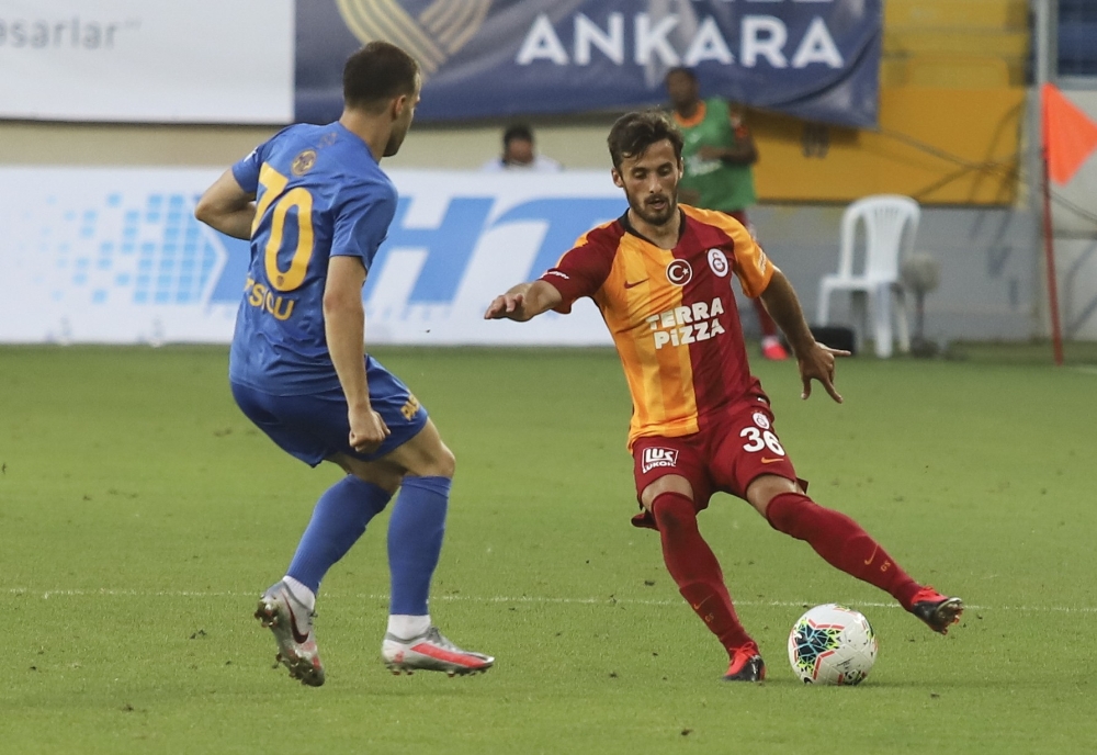 Süper Lig: MKE Ankaragücü: 1 - Galatasaray: 0 (Maç sonucu)