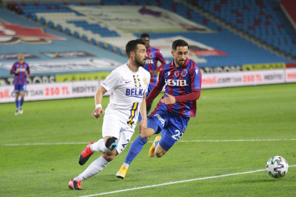 Süper Lig: Trabzonspor : 4- MKE Ankaragücü:1 (Maç sonucu)
