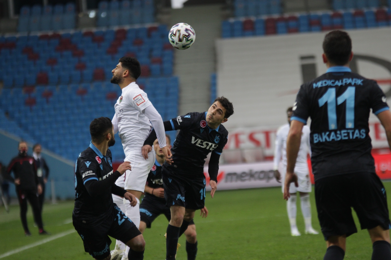 Süper Lig: Trabzonspor: 1 - Atakaş Hatayspor: 1 (Maç sonucu)
