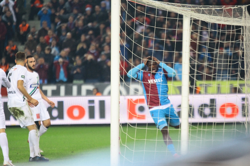 Süper Lig: Trabzonspor: 1 - Yukatel Denizlispor: 2 (Maç Sonucu)