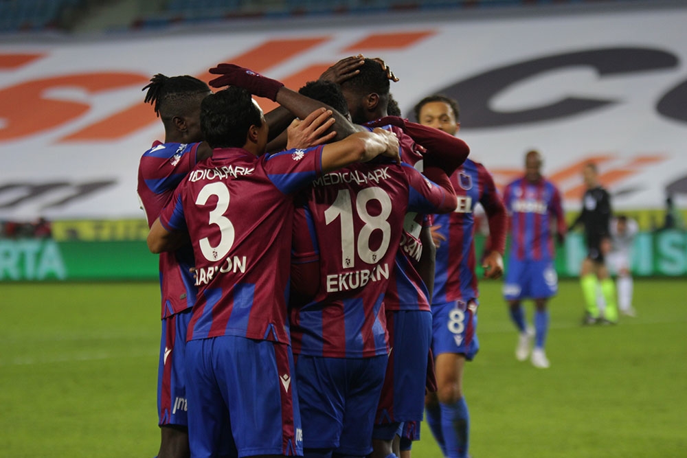 Süper Lig: Trabzonspor: 3 - Konyaspor: 1 (Maç sonucu)