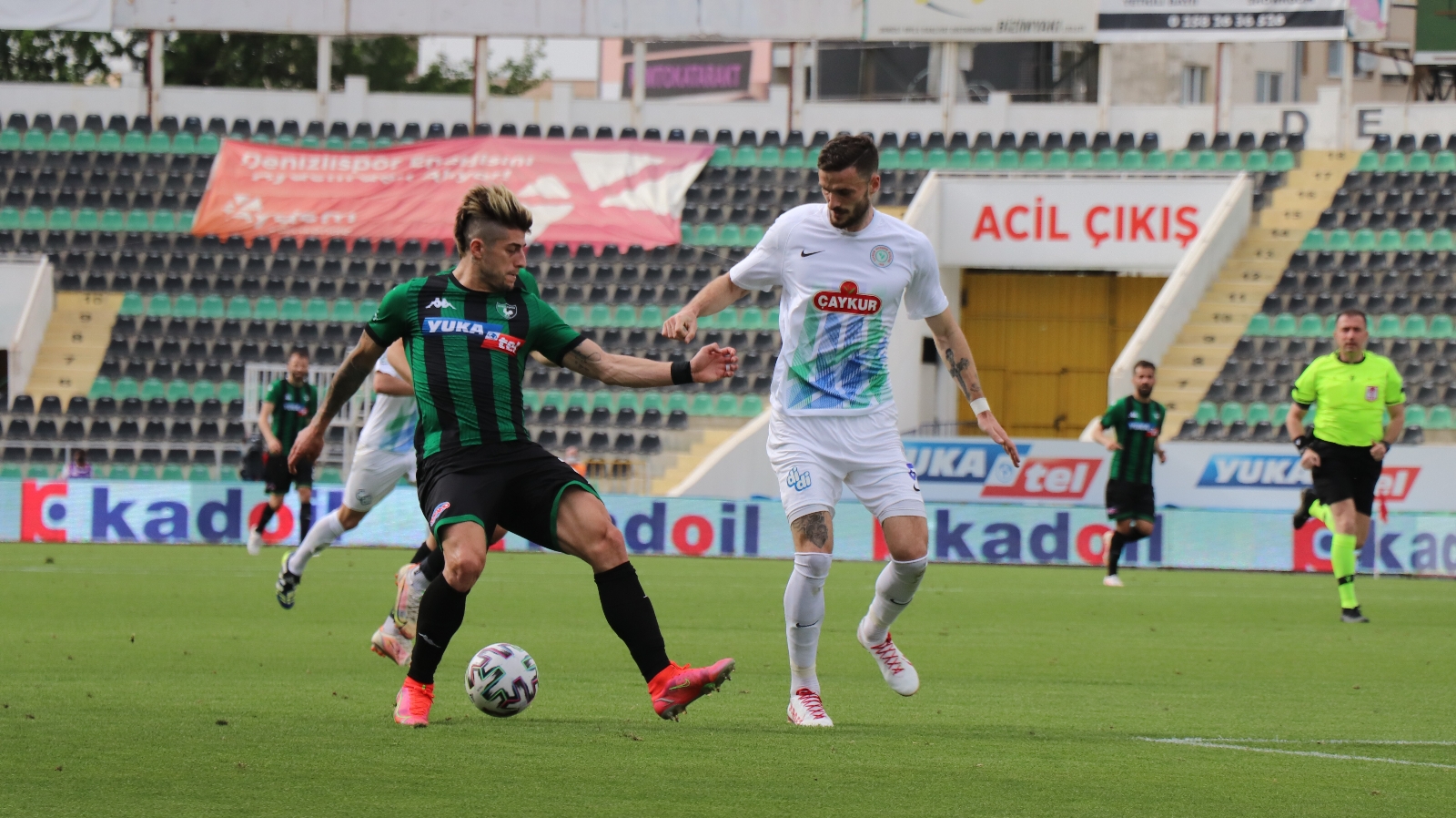 Süper Lig: Y. Denizlispor: 0 - Çaykur Rizespor: 1 (Maç sonucu)