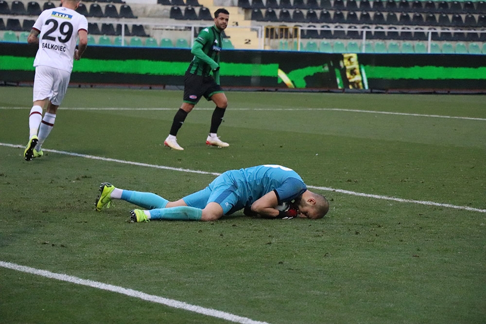Süper Lig: Y. Denizlispor: 1 - F. Karagümrük: 2 (Maç sonucu)