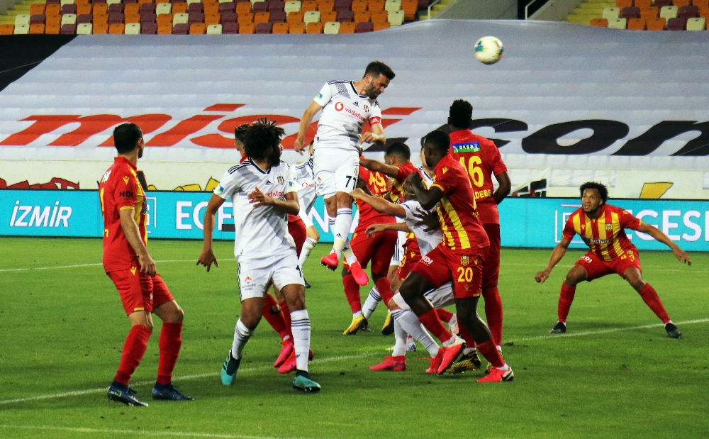 Süper Lig: Yeni Malatyaspor: 0 - Beşiktaş: 1 (Maç sonucu)