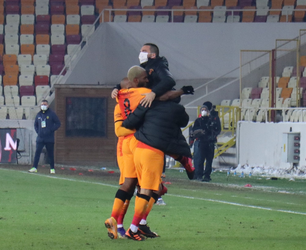 Süper Lig: Yeni Malatyaspor: 0 - Galatasaray: 1 (Maç Sonucu)