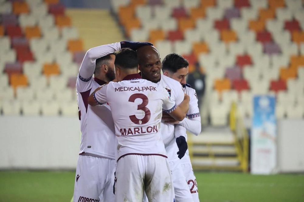 Süper Lig: Yeni Malatyaspor: 0 - Trabzonspor: 2 (Maç sonucu)