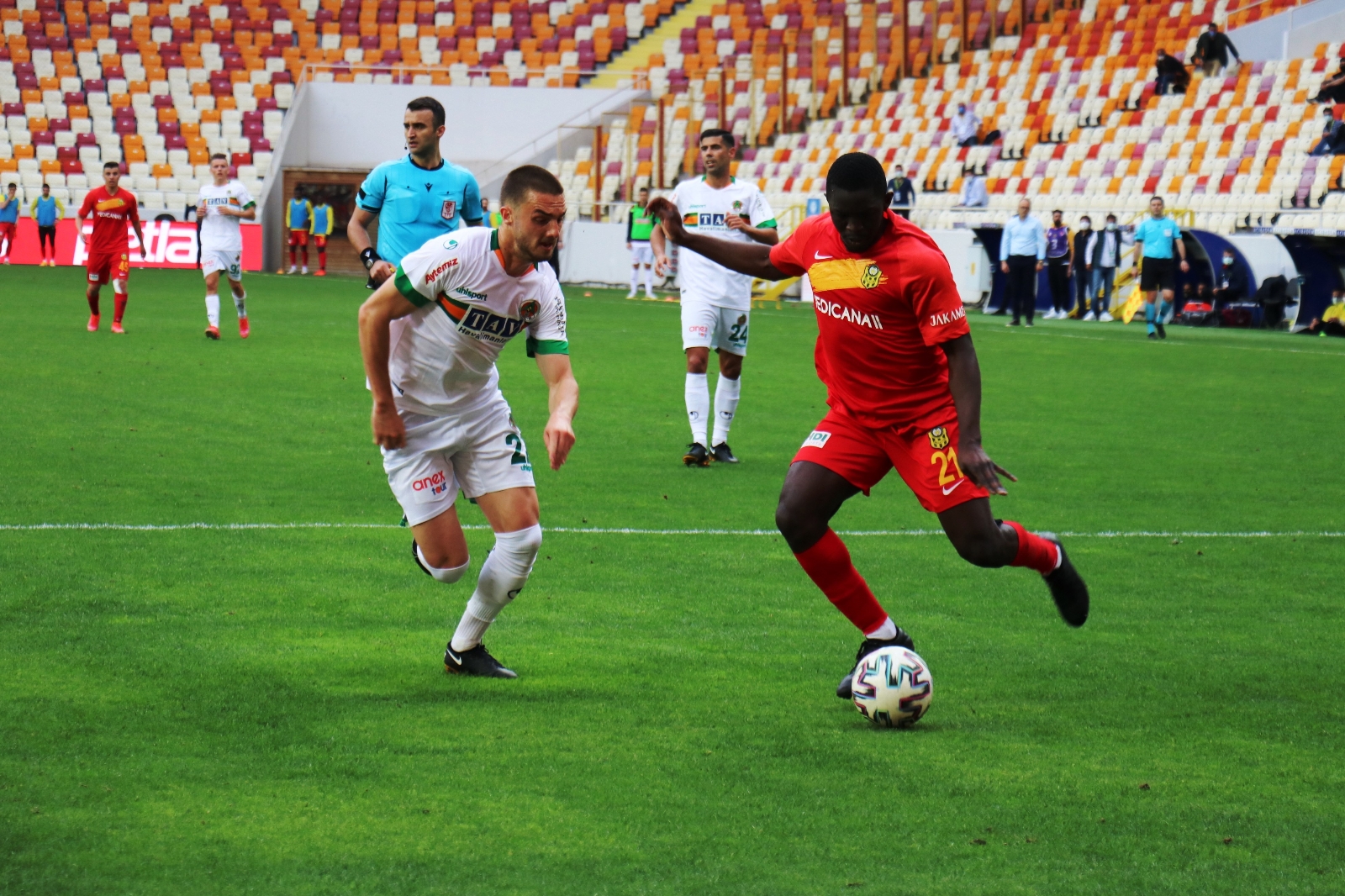 Süper Lig: Yeni Malatyaspor: 1 - Aytemiz Alanyaspor: 0 (Maç sonucu)