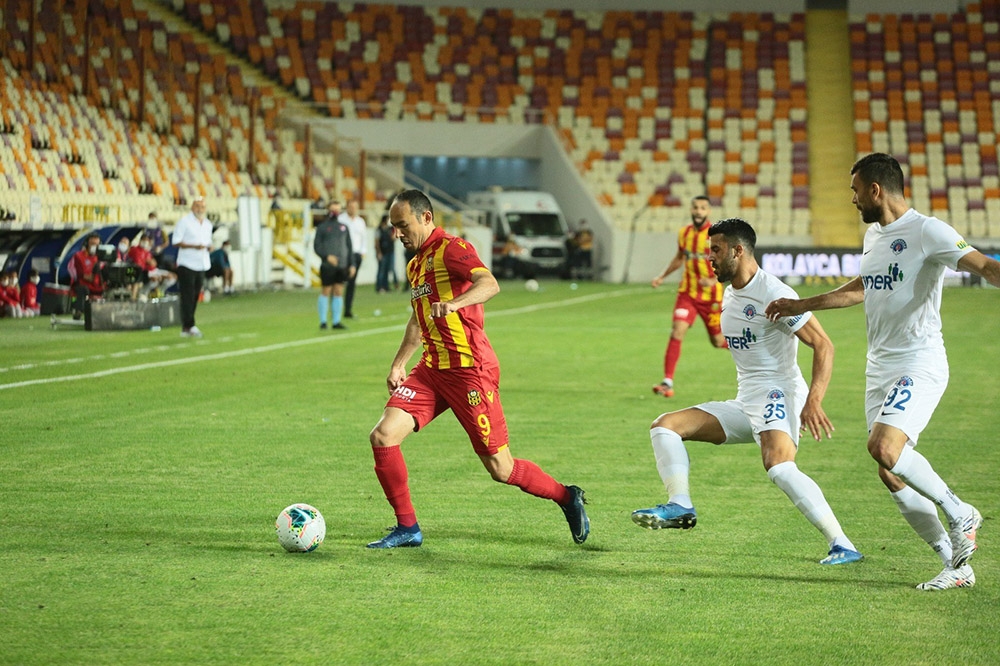 Süper Lig: Yeni Malatyaspor: 1 - Kasımpaşa: 0 (İlk yarı)