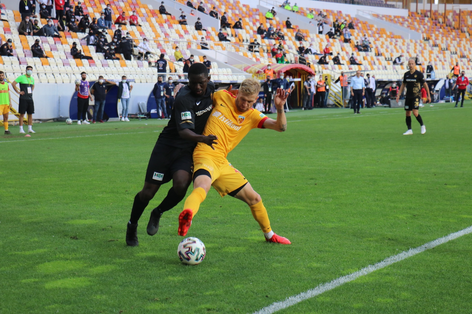 Süper Lig: Yeni Malatyaspor: 1 - Kayserispor: 1 (Maç sonucu)