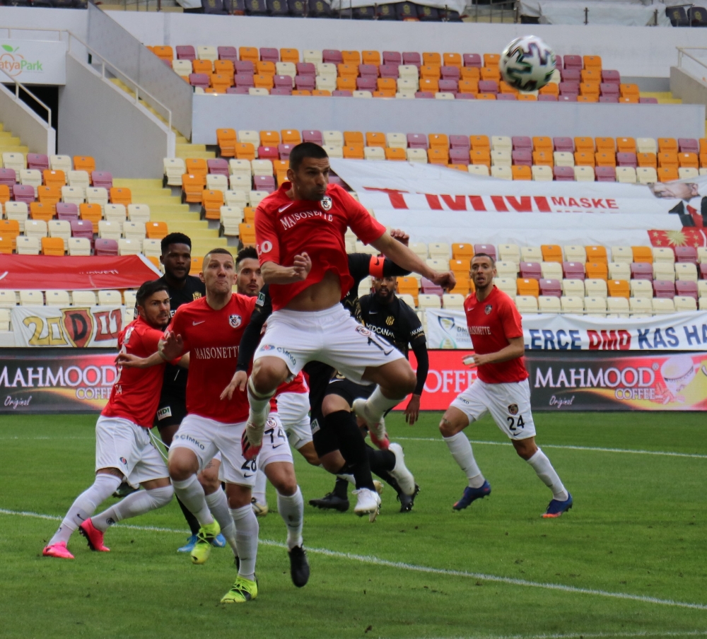 Süper Lig: Yeni Malatyaspor: 2 - Gaziantep FK: 2 (Maç sonucu)