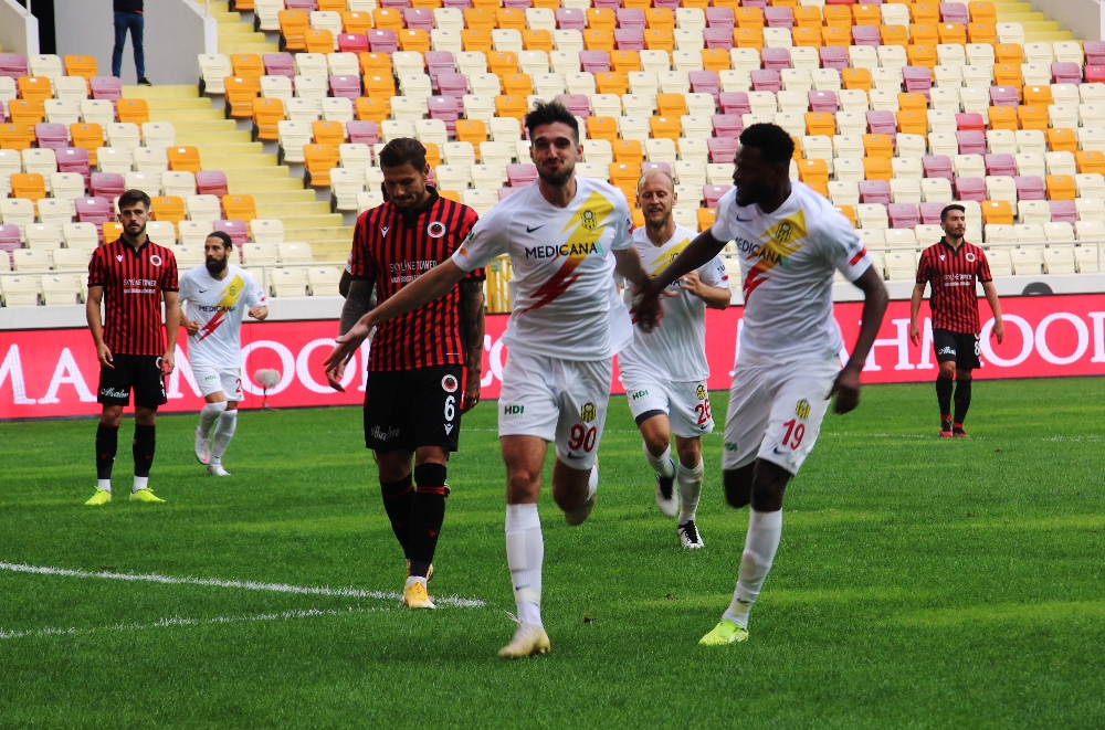 Süper Lig: Yeni Malatyaspor: 2 - Gençlerbirliği: 1 (Maç sonucu)