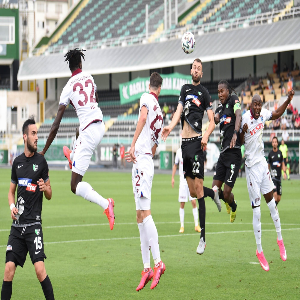 Süper Lig: Yukatel Denizlispor: 0 - Trabzonspor: 0