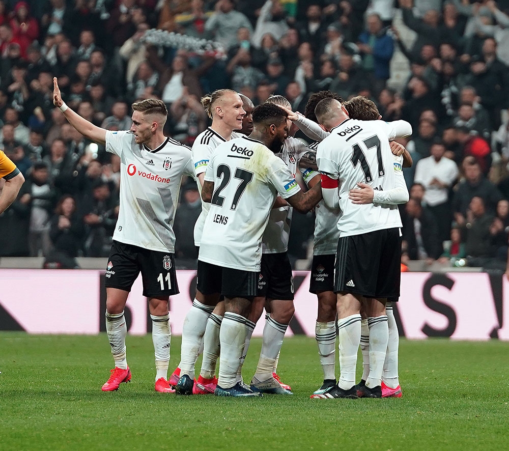 Süper Lig’de sahne Beşiktaş’ın