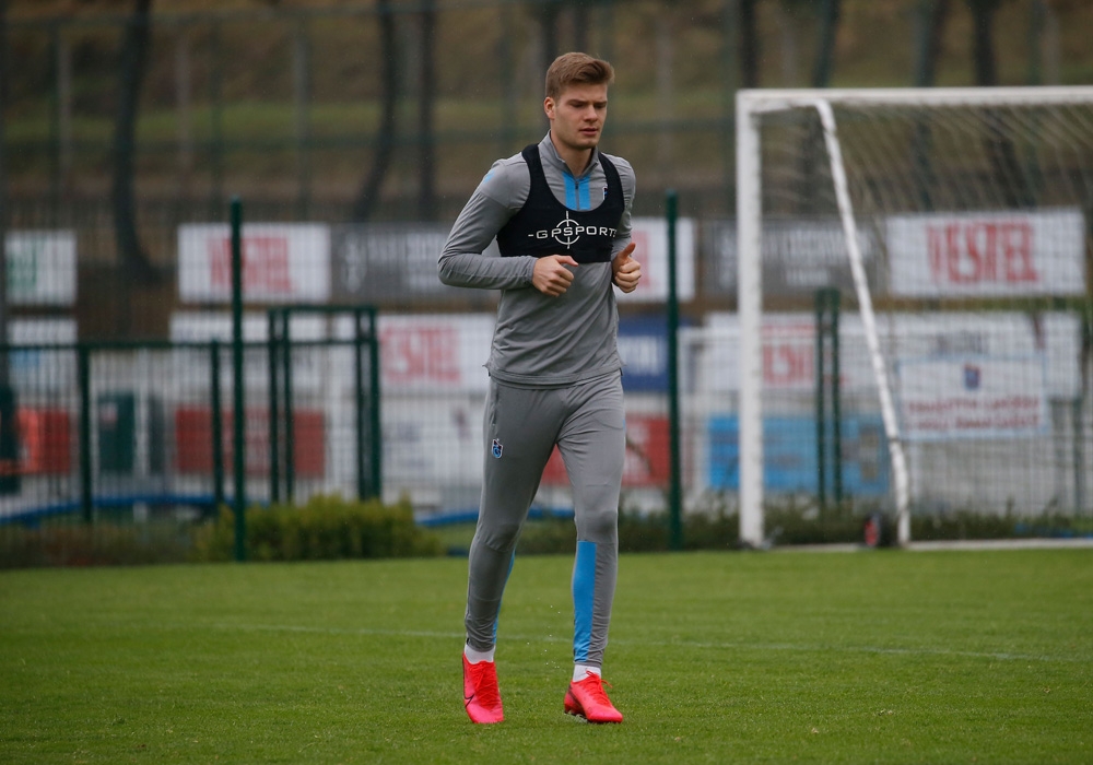 Süper Lig’in en değerli oyuncusu Alexander Sörloth