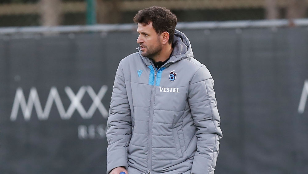 Süper Lig’in en genç teknik adamı Hüseyin Çimşir sahne alıyor