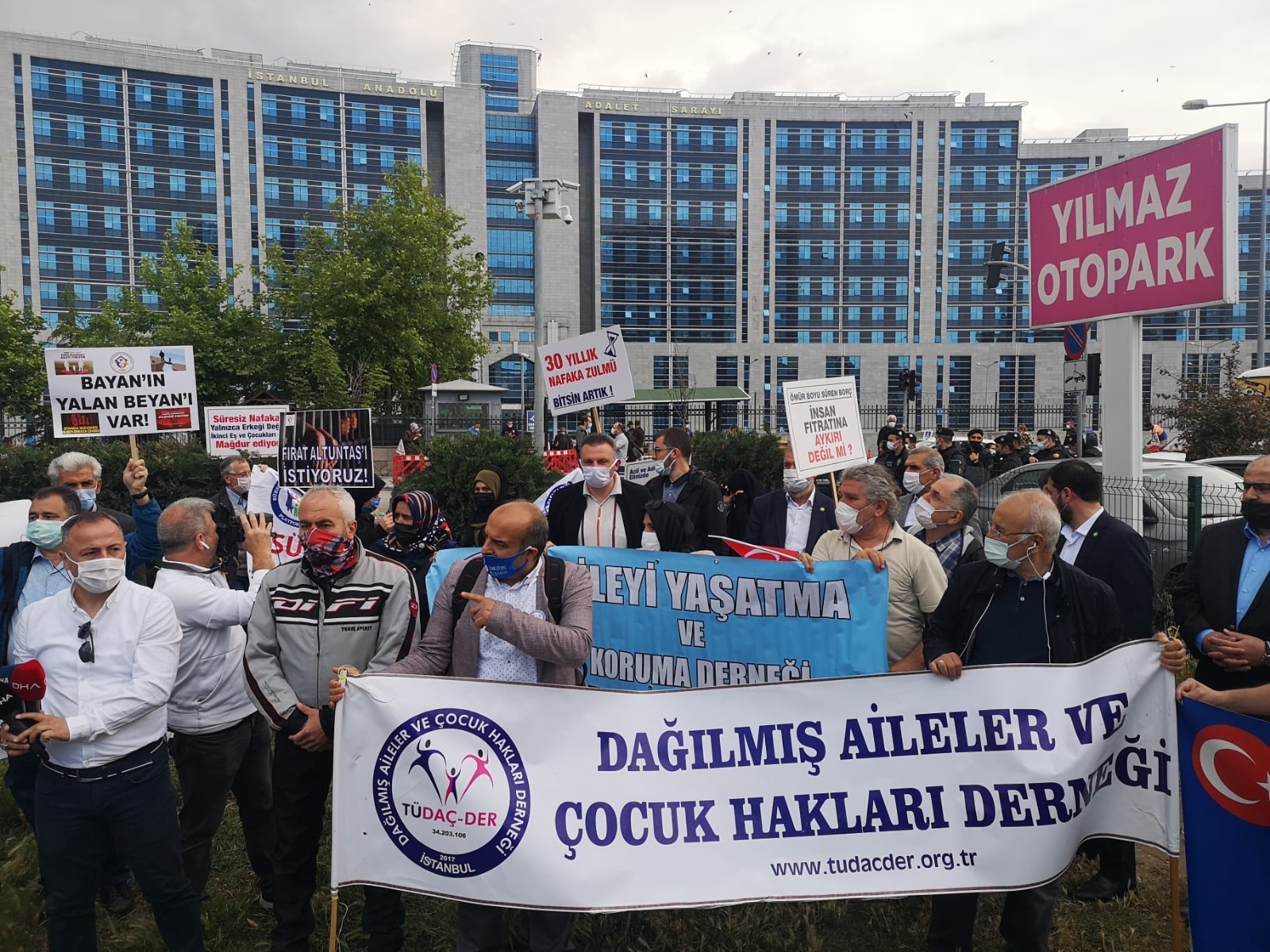 Süresiz nafaka mağdurlarının Ankara’ya ‘adalet yürüyüşü’ başladı