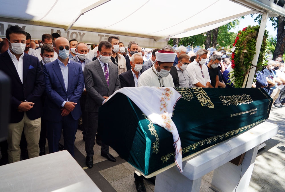 Süreyya Ulusoy son yolculuğuna uğurlandı
