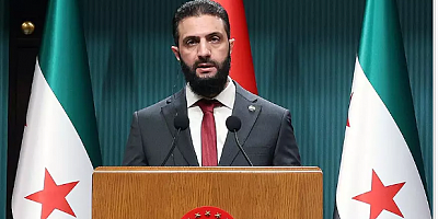 Suriye Cumhurbaşkanı Şara'dan İsrail uyarısı! 