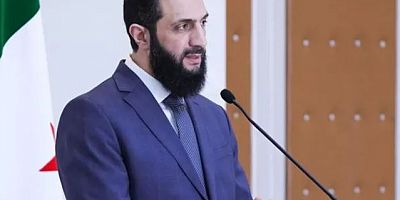 Suriye Cumhurbaşkanı Şara:Türkiye bölgeyi bilinmez bir sondan kurtardı 