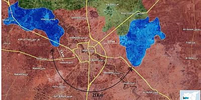 Suriye'de muhaliflerin ilerleyişi sürüyor: Hama dört bir yandan kuşatıldı