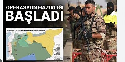Suriye'de yeni hedef PKK: Hazırlıklar tüm hızıyla sürüyor