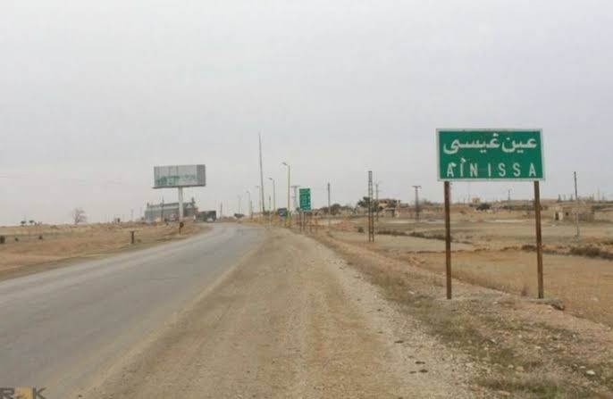 Suriye Milli Ordusu’ndan Ayn İsa’da YPG/PKK’ya yönelik operasyon