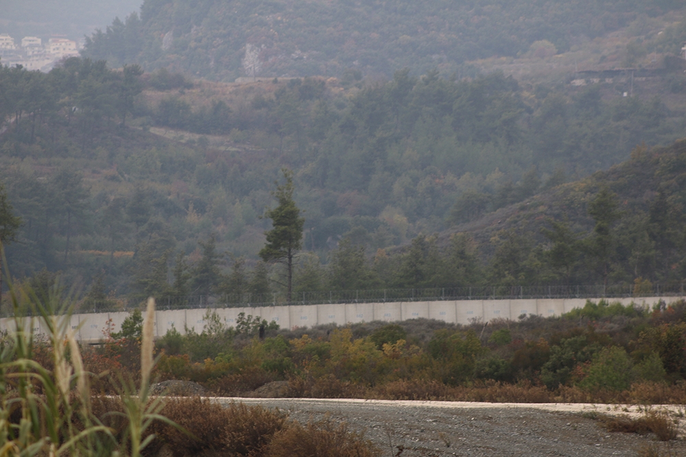 Suriye sınırına 832 kilometre duvar kurulumu tamamlandı