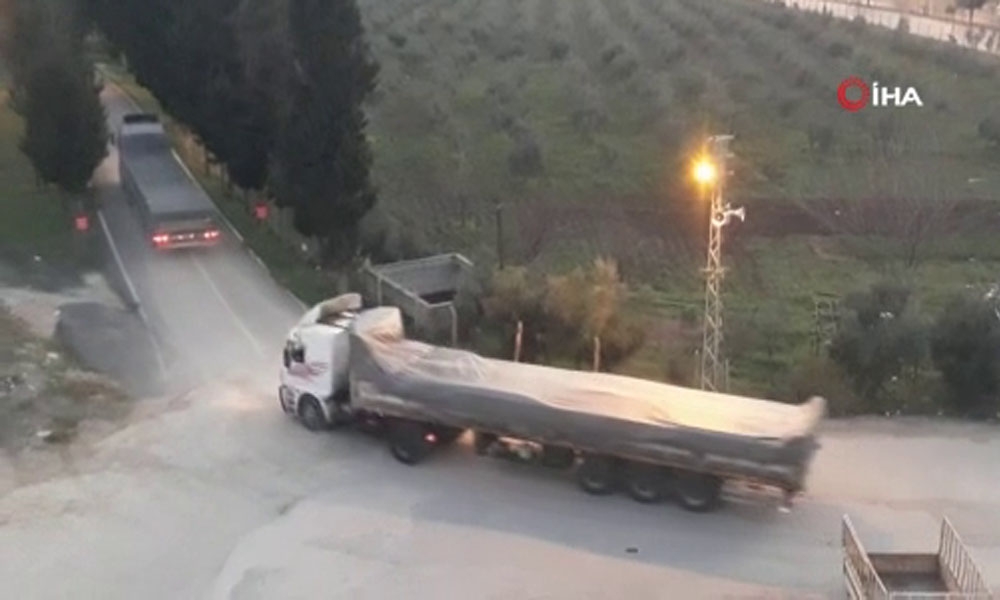 Suriye sınırındaki birliklere füze rampası gönderildi