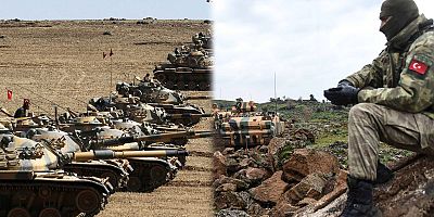 Suriye'ye büyük operasyon geliyor