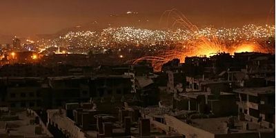 Suriye'ye saldırı Türkiye'ye mesajmış! Tel Aviv, Ankara'nın sabrını sınıyor...