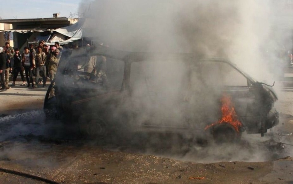 Suriye’de bomba yüklü araç patladı: 4 ölü