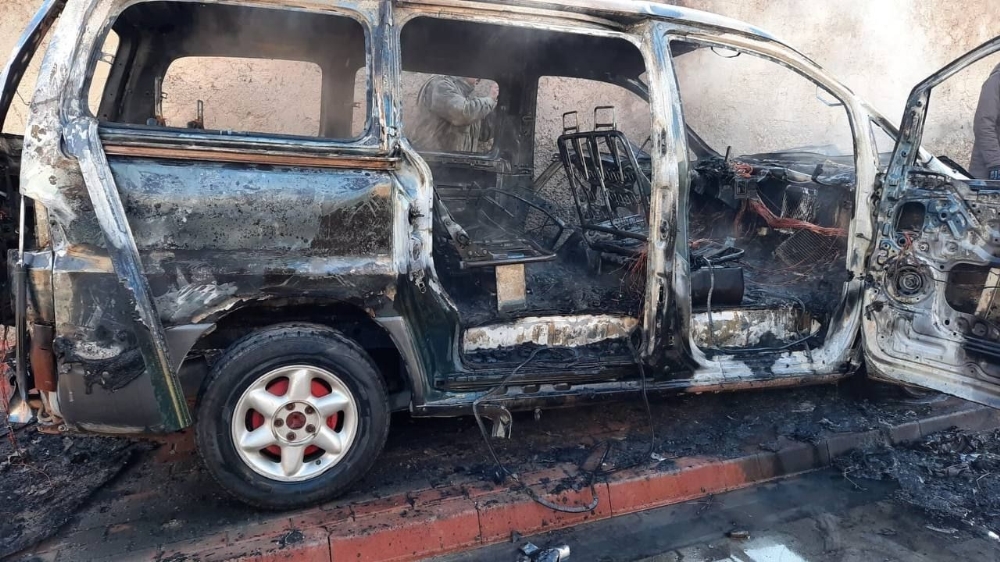 Suriye’de bombalı saldırı: 2 yaralı