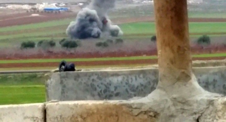Suriye’de güvenlik güçleri bomba yüklü aracı imha etti