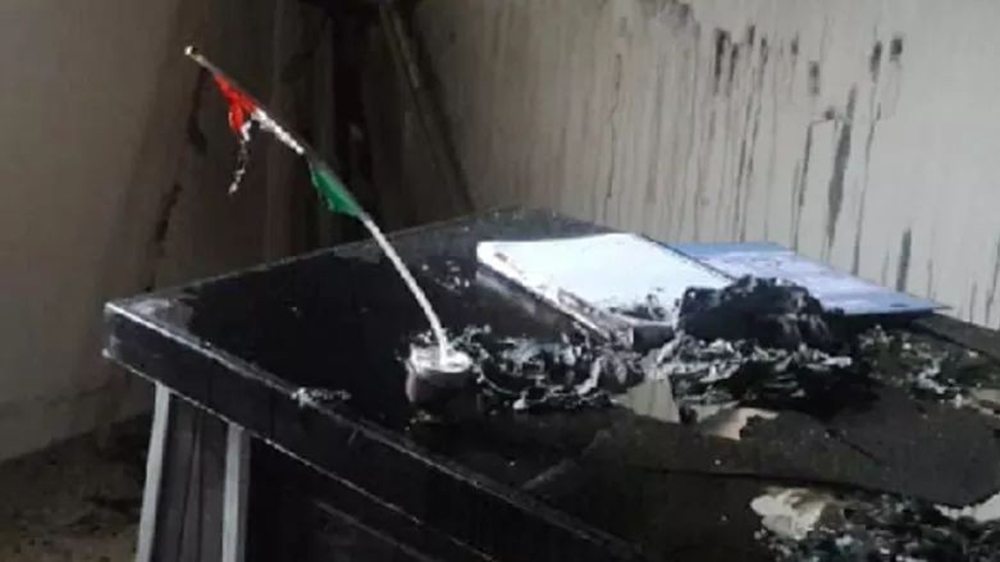Suriye’de Kürt Ulusal Meclisi binası ateşe verildi