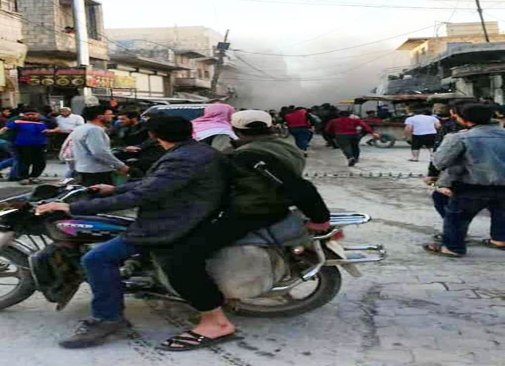Suriye’de patlama: 15 yaralı