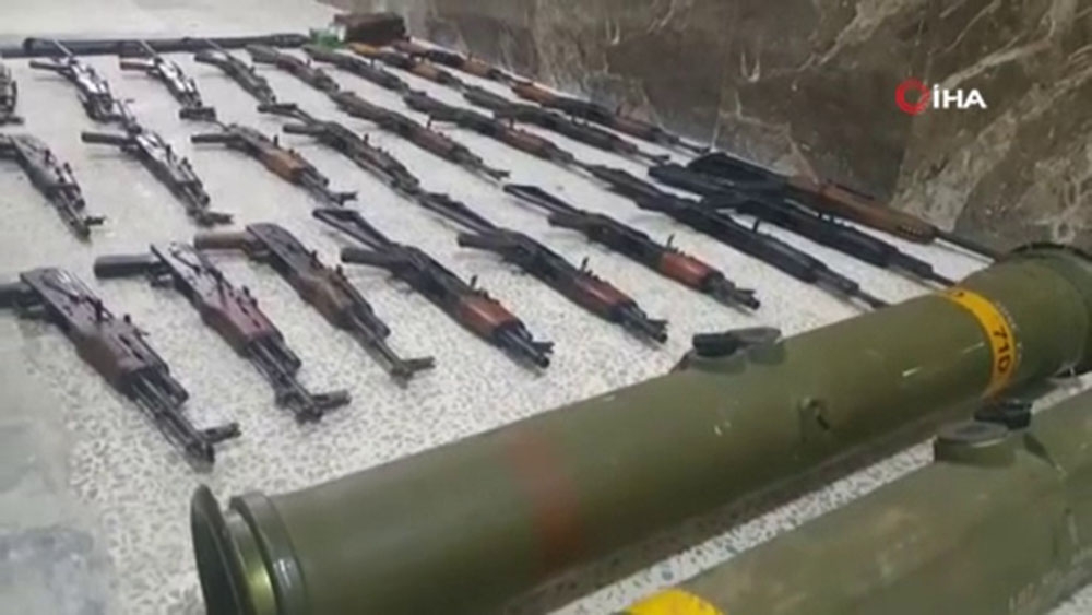 Suriye’de sivilleri hedef alan PKK/PYD/YPG’ye ağır darbe