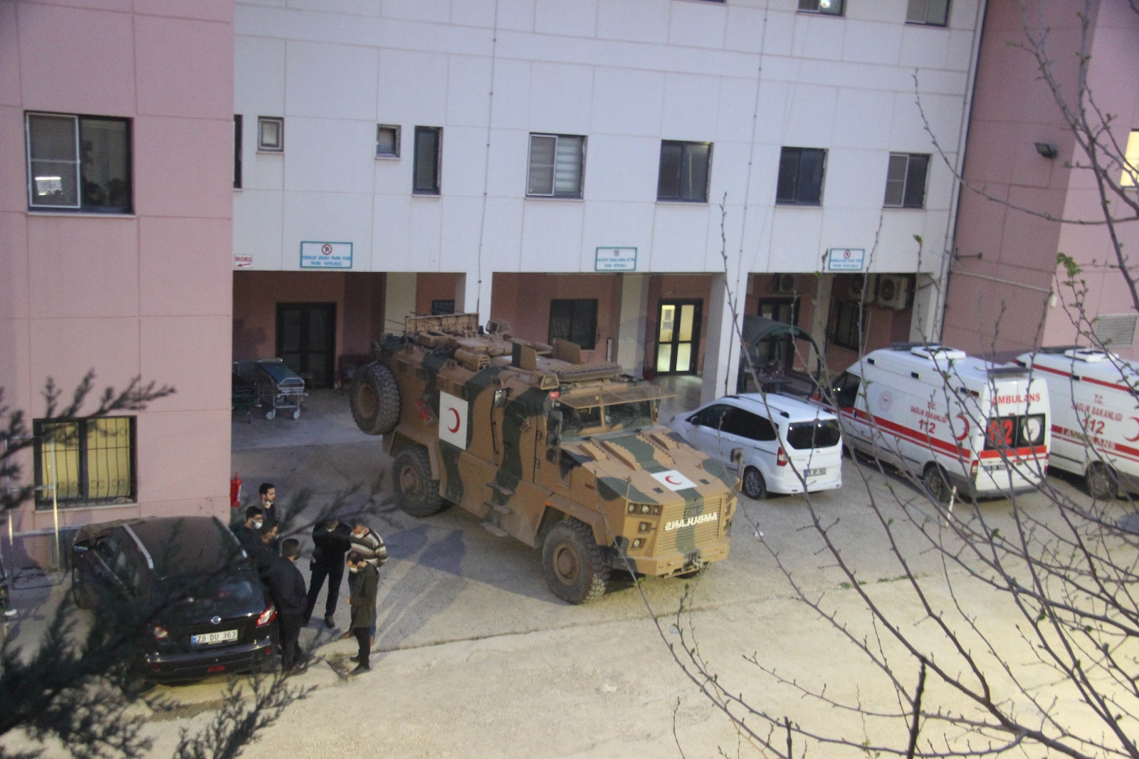 Suriye’de TSK unsurlarına havanlı saldırı: 2 şehit