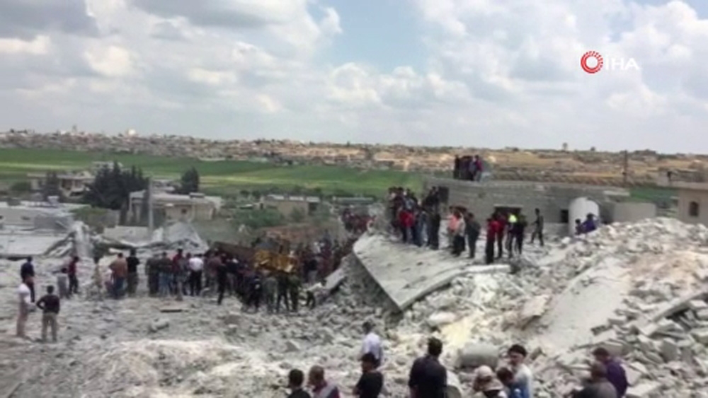 Suriye’de tüp deposunda patlama: 4 ölü, 23 yaralı