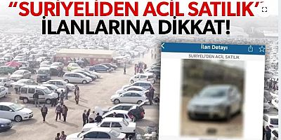 'Suriyeli'den acil satılık' ilanları arttı... Dolandırıcılara karşı uyarı!