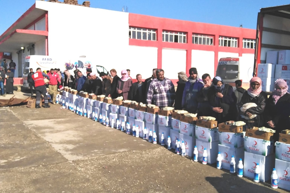 Suriyeli Hristiyanlardan Türkiyeye Teşekkür