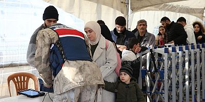 Suriyeliler vatanlarına dönüyor