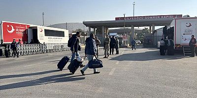 Suriyelilerin ülkelerine dönüşlerini kolaylaştıracak yeni adımlar devrede