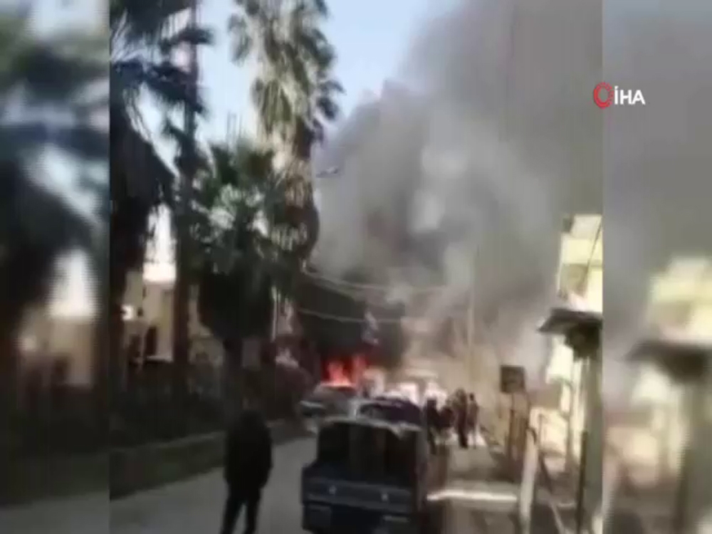 Suriye’nin Türkiye sınırında patlama: 4 yaralı