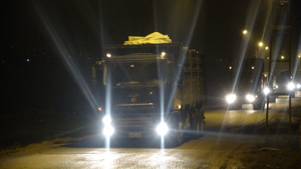 Suriye’ye askeri sevkiyat sürüyor