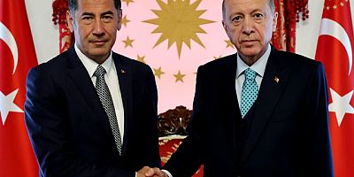 Sürpriz zirve! Erdoğan, Sinan Oğan ile görüştü