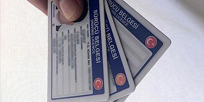 Sürücü belgelerini yenilemek için son tarih 31 Aralık